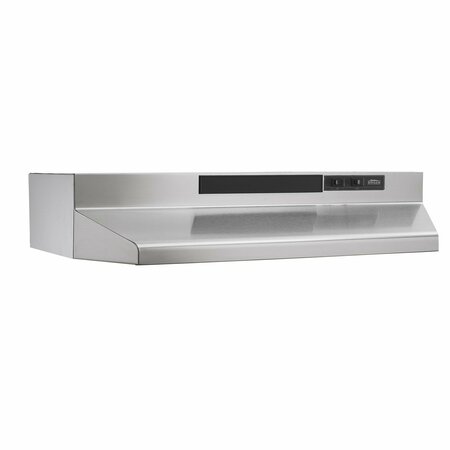 ALMO 30-in. Convertible Kitchen Range Hood with 160 CFM Ventilation System F403004 CORDED